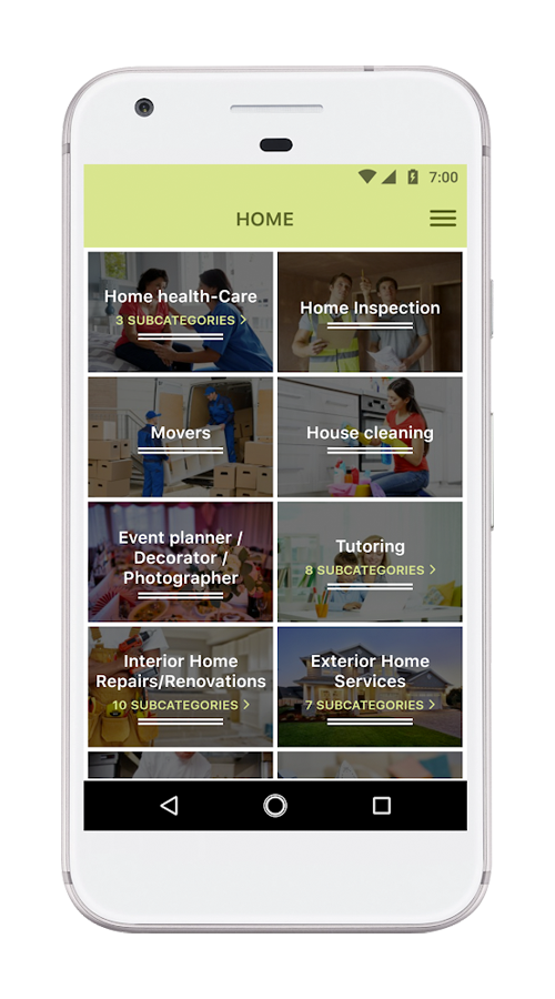 Kneebu - On Demand Service App (User) screenshot 2